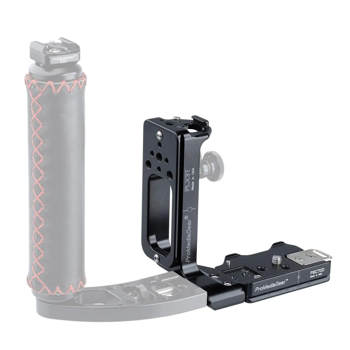 PLC70D Arca-Swiss L-Bracket for Canon 90D | 80D | 70D