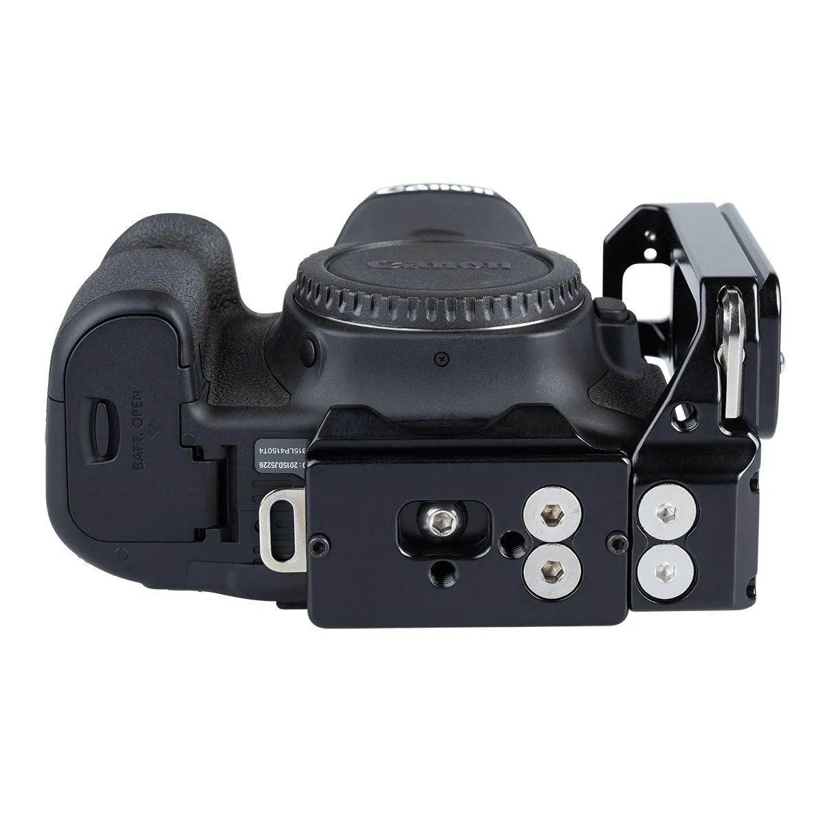 PLC70D Arca-Swiss L-Bracket for Canon 90D | 80D | 70D