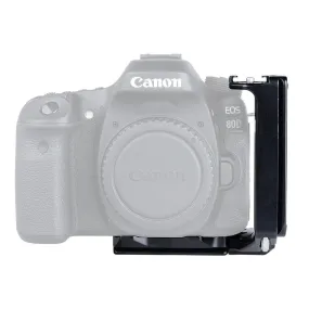 PLC70D Arca-Swiss L-Bracket for Canon 90D | 80D | 70D