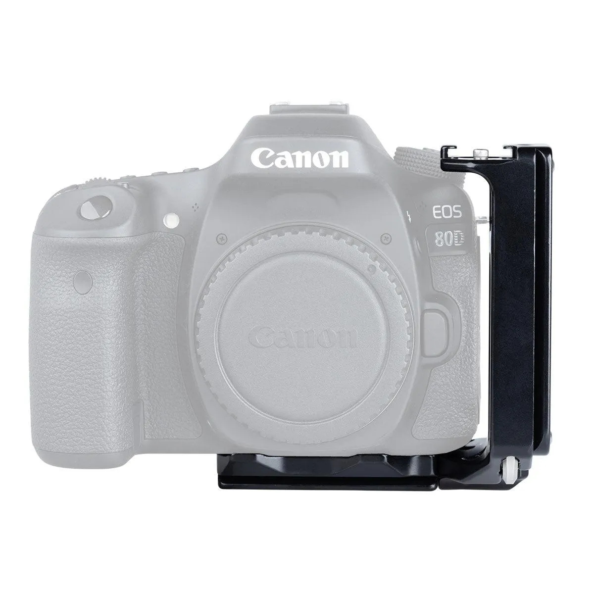 PLC70D Arca-Swiss L-Bracket for Canon 90D | 80D | 70D