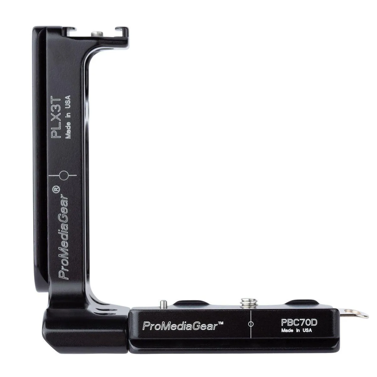 PLC70D Arca-Swiss L-Bracket for Canon 90D | 80D | 70D