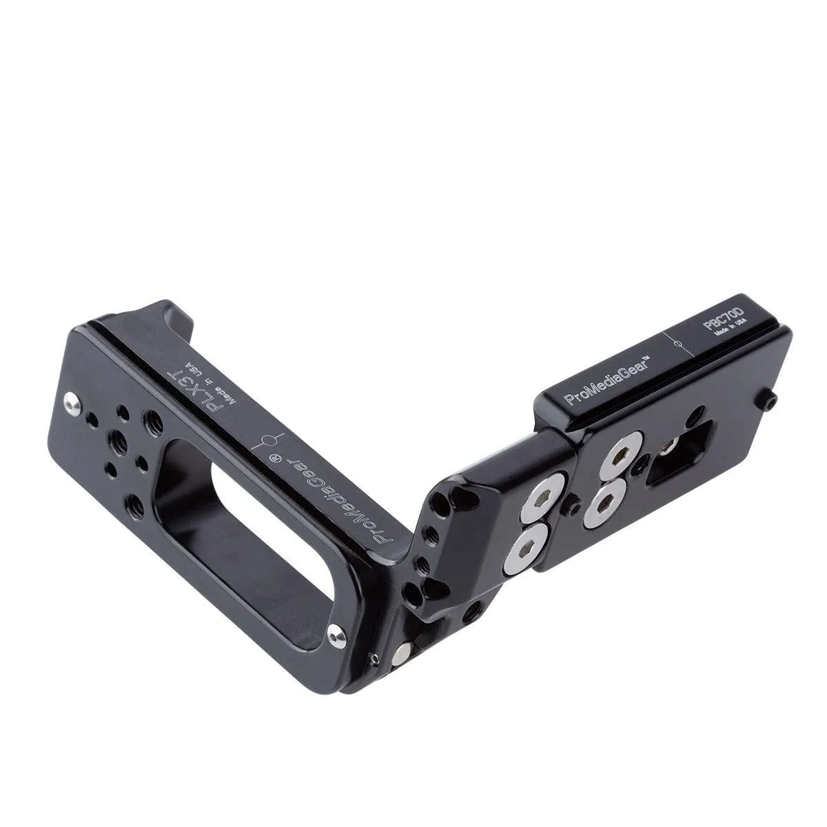PLC70D Arca-Swiss L-Bracket for Canon 90D | 80D | 70D
