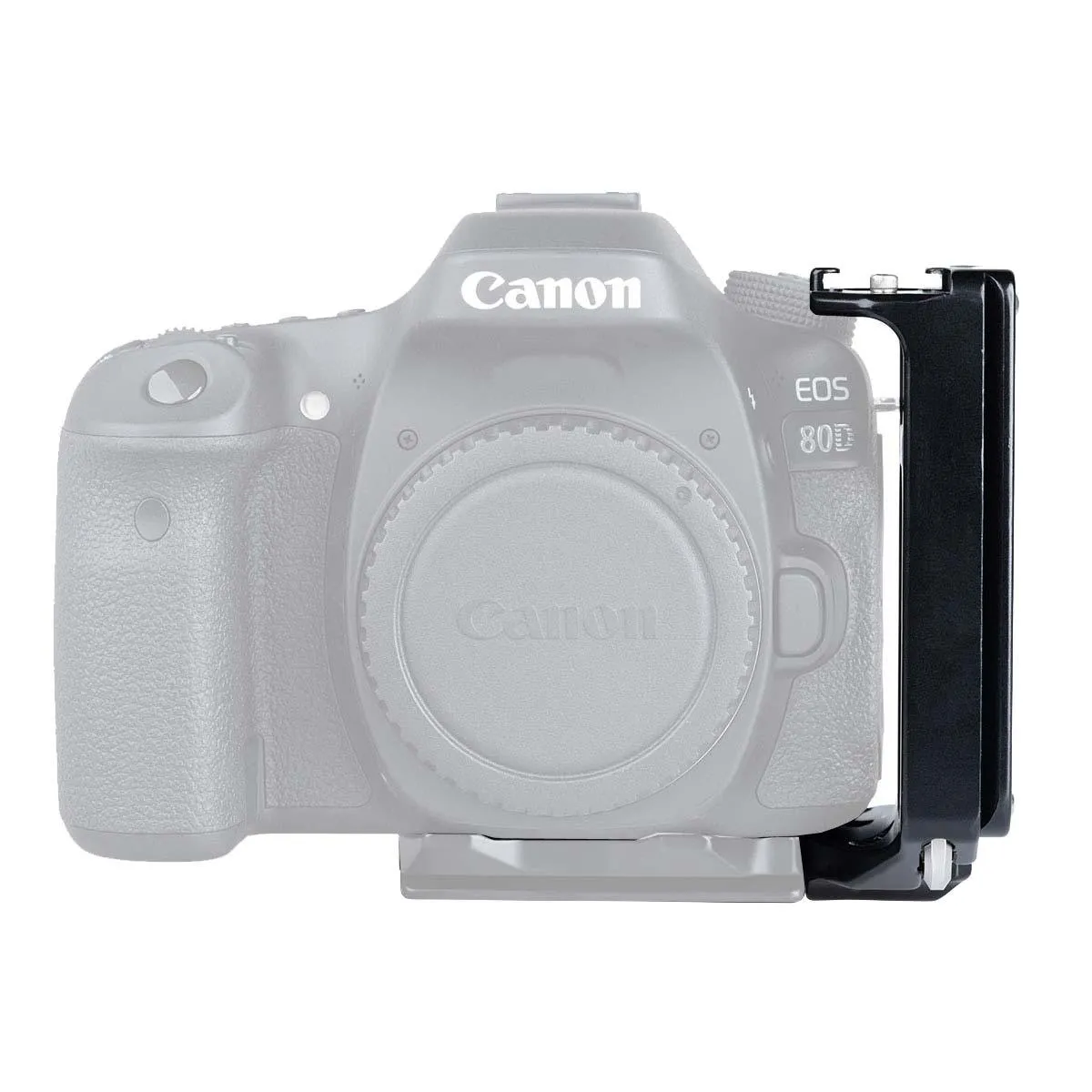 PLC70D Arca-Swiss L-Bracket for Canon 90D | 80D | 70D