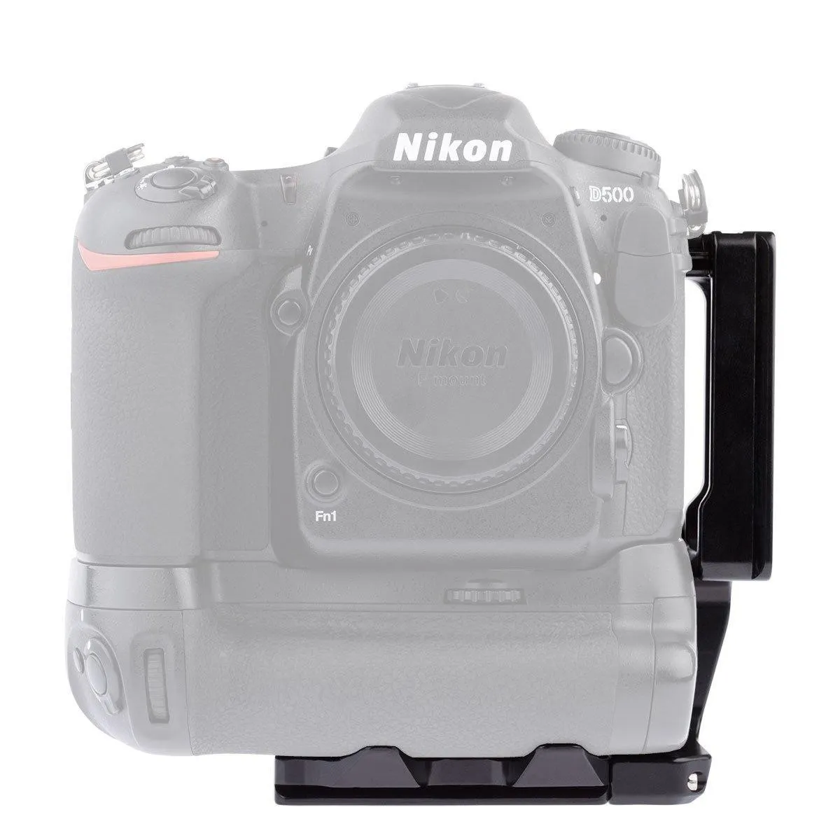 PLNMBD17-18 Arca-Swiss L-Bracket for Nikon D500 with MB-D17 Grip