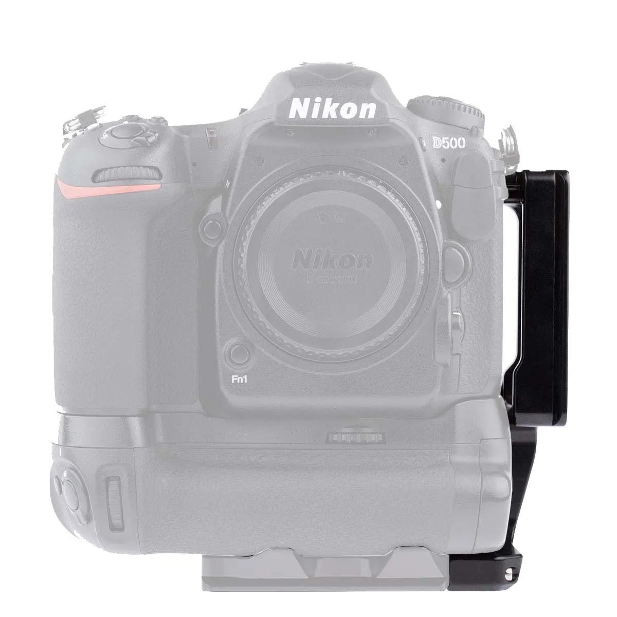 PLNMBD17-18 Arca-Swiss L-Bracket for Nikon D500 with MB-D17 Grip