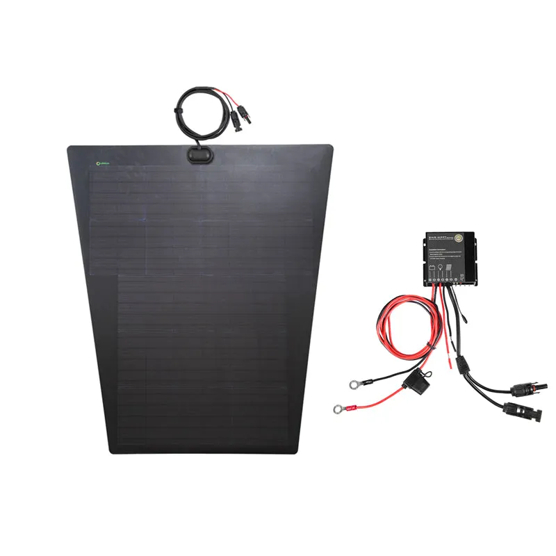 Porsche Cayenne 1st Gen Turbo (2003-2010) Lensun 90W Hood/Bonnet Flexible Solar Panel