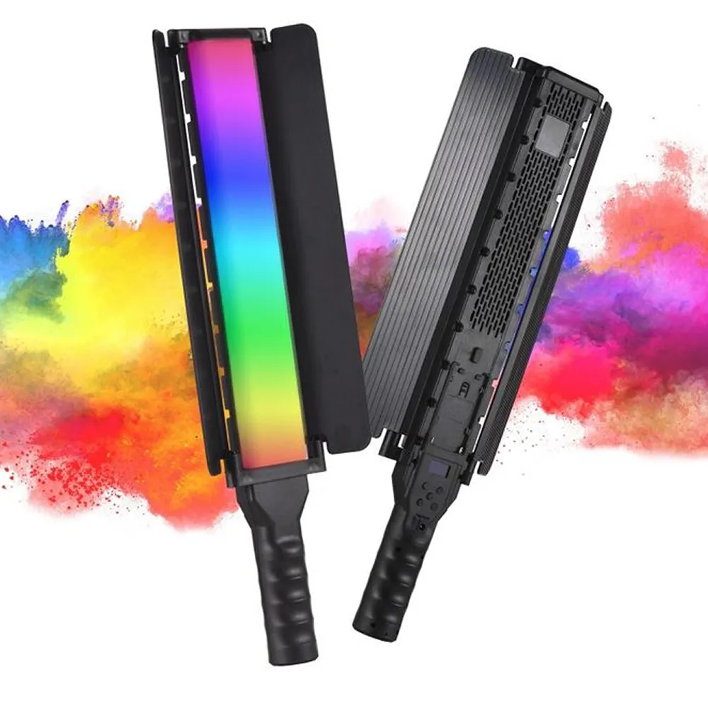 Portable Handheld Rgb Led Light Wand My-7308