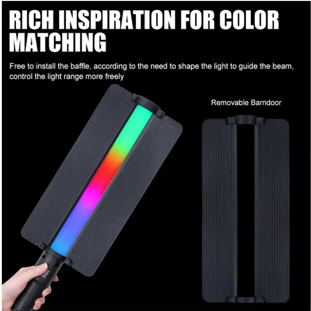 Portable Handheld Rgb Led Light Wand My-7308