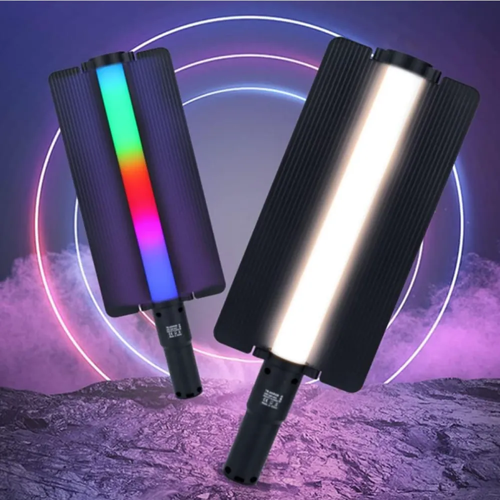 Portable Handheld Rgb Led Light Wand My-7308