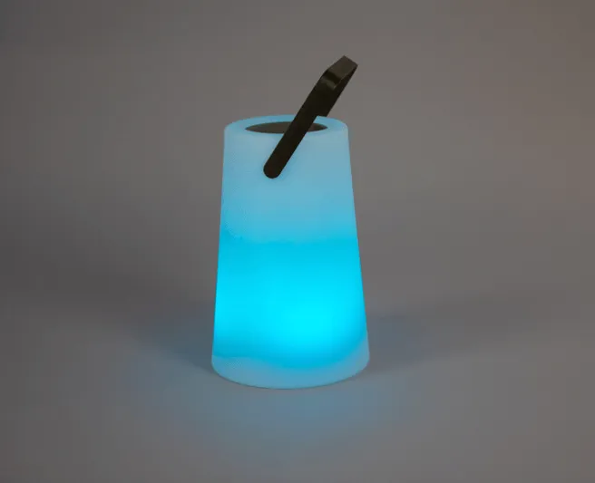 Portable lamp Nómada