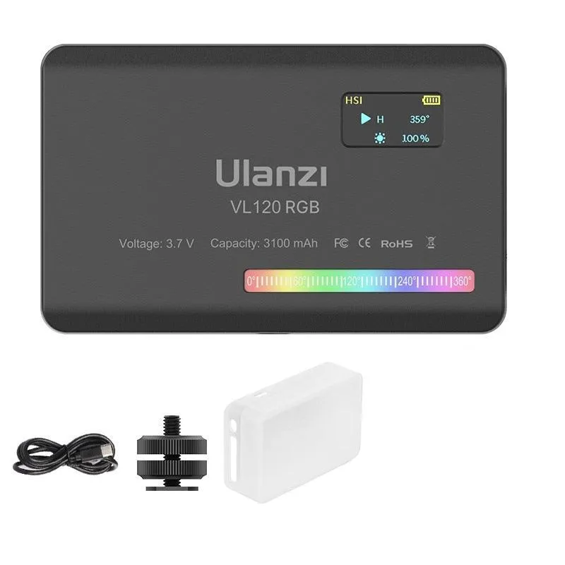 Portable RGB Panel for Creative Lighting