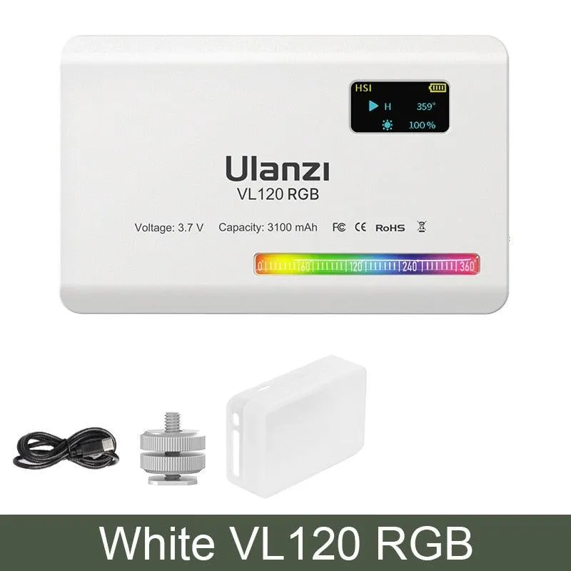 Portable RGB Panel for Creative Lighting