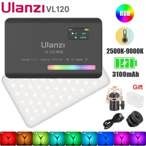 Portable RGB Panel for Creative Lighting