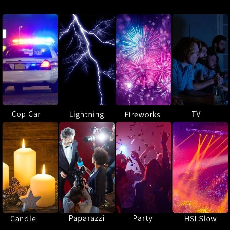 Portable RGB Panel for Creative Lighting
