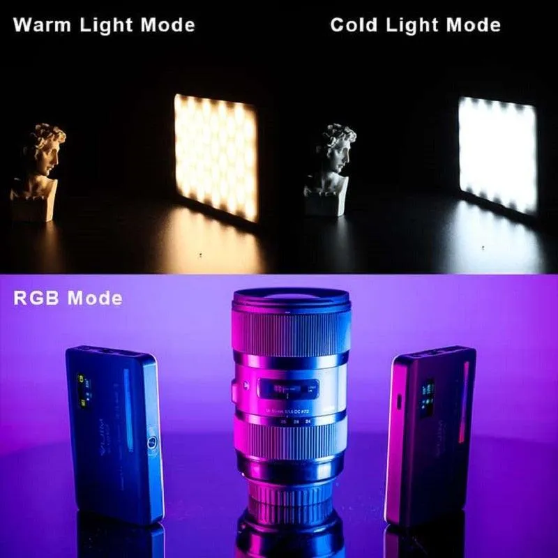 Portable RGB Panel for Creative Lighting