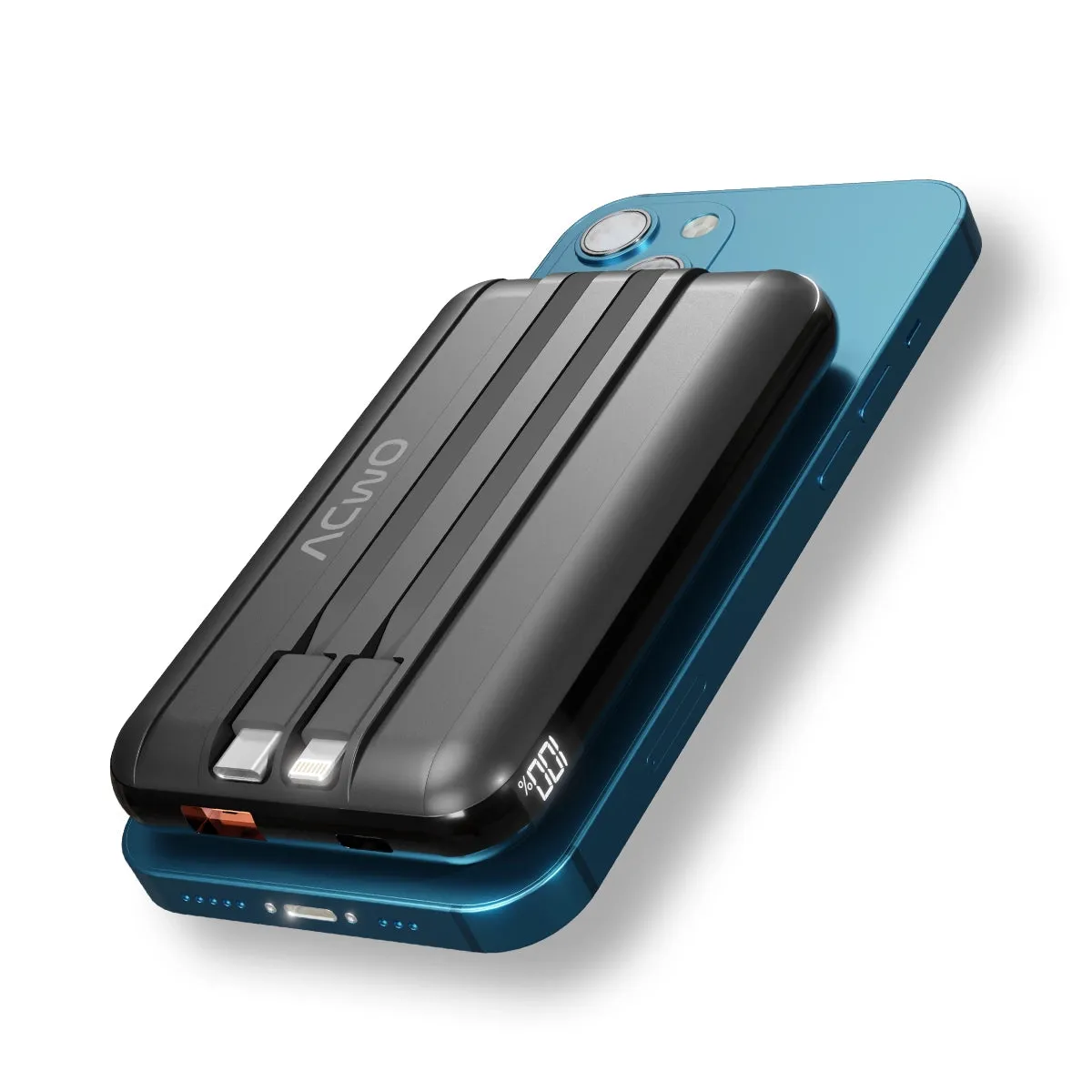 POwER Mag-1 MagSafe Compatible Power Banks