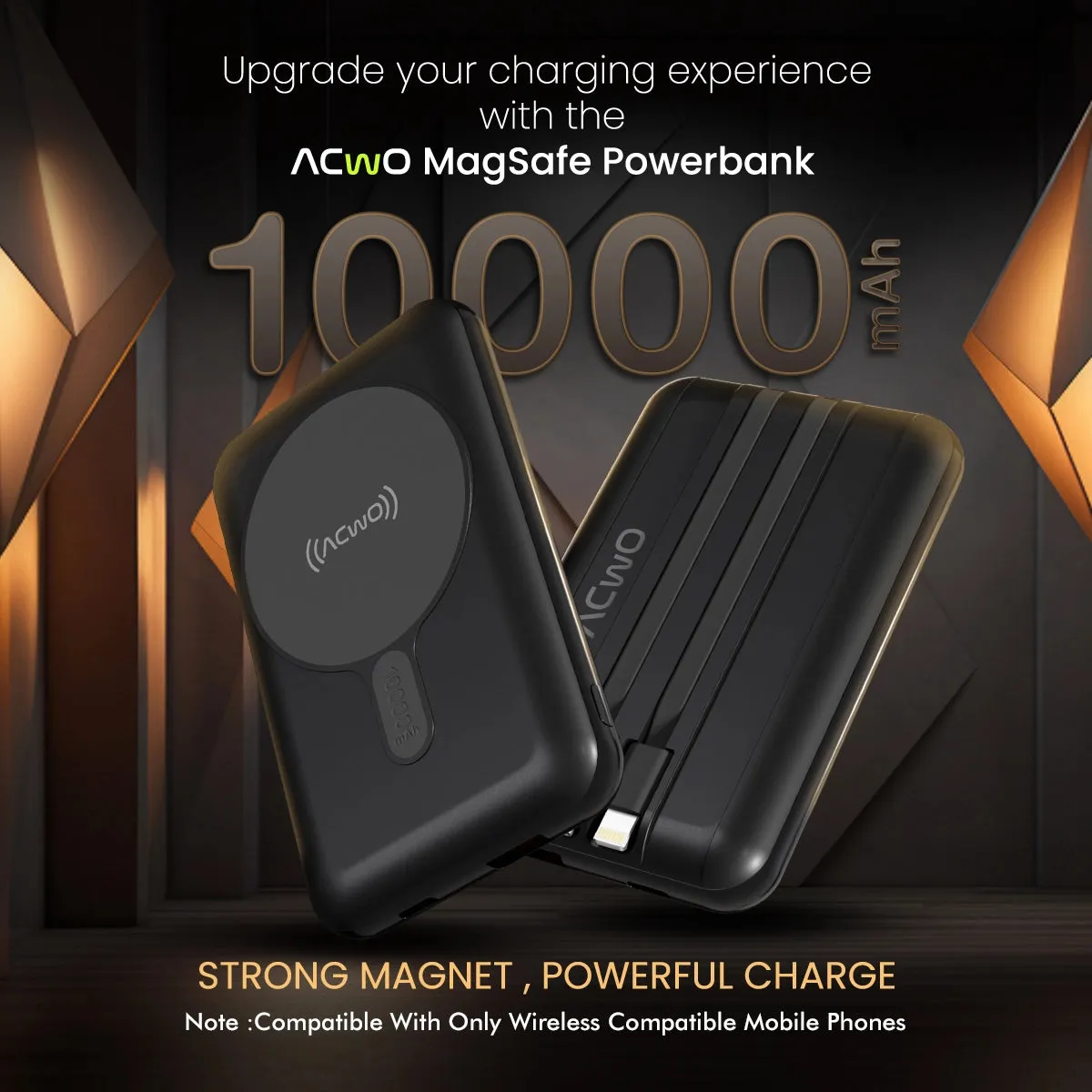 POwER Mag-1 MagSafe Compatible Power Banks