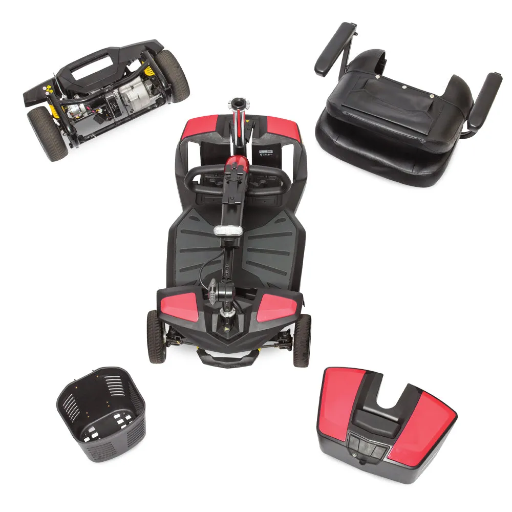 Pride Go-Go LX  4-Wheel Electric Scooter with CTS Suspension