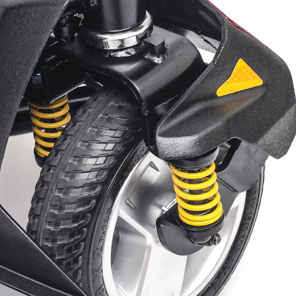 Pride Go-Go LX  4-Wheel Electric Scooter with CTS Suspension
