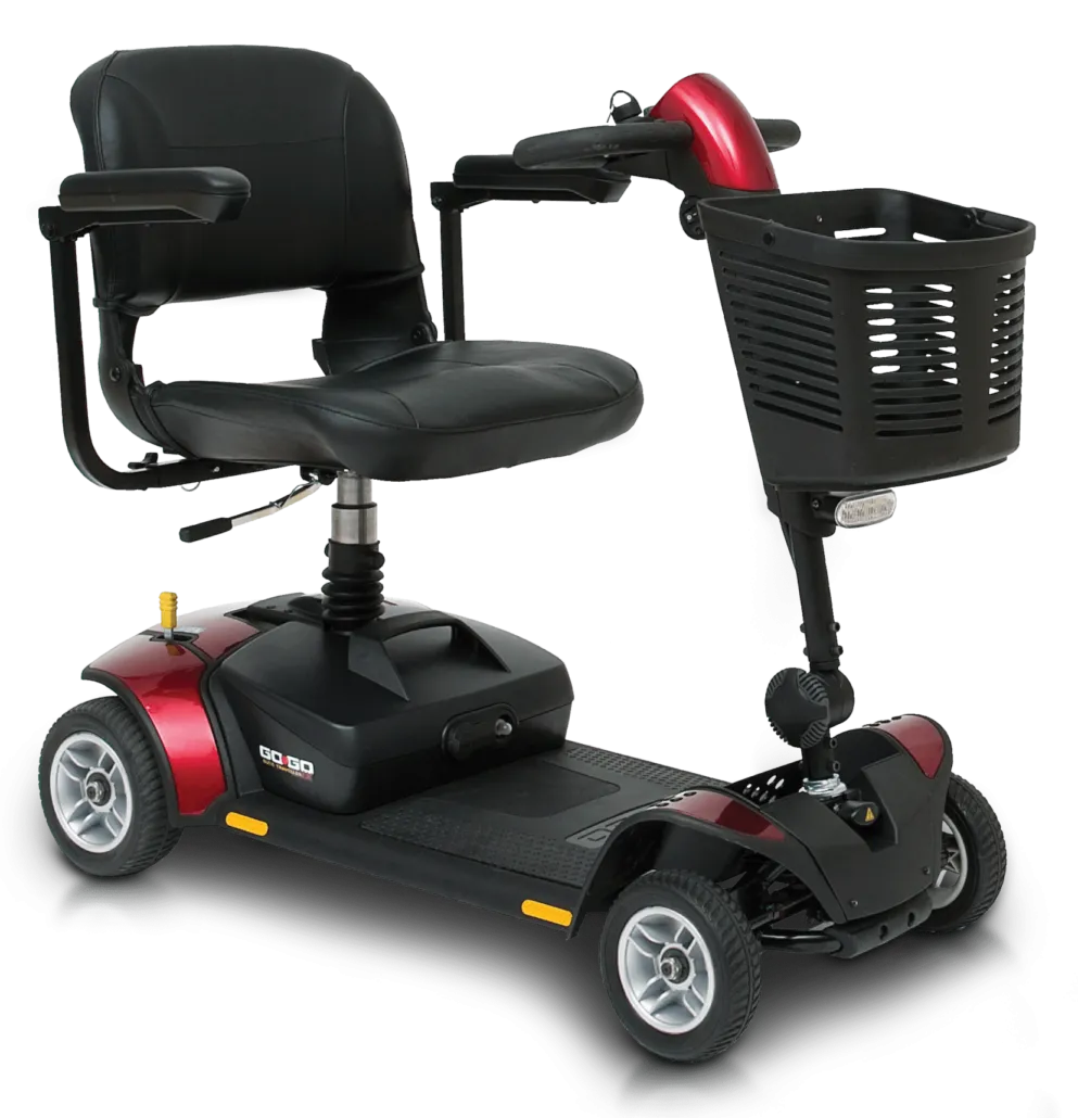 Pride Mobility Go Go Elite Traveller LX 4mph - (Class 2, 4mph )