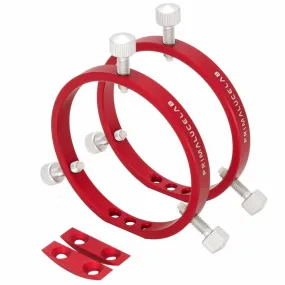 Prima Luce 60mm CompactGuide scope with PLUS 80mm guide rings