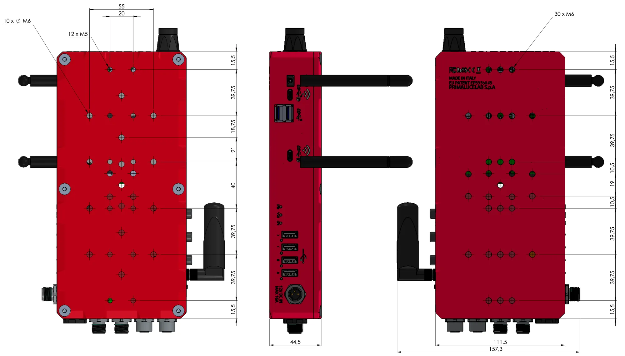 PrimaLuce Lab EAGLE5 XTM advanced control unit for telescopes and astrophotography
