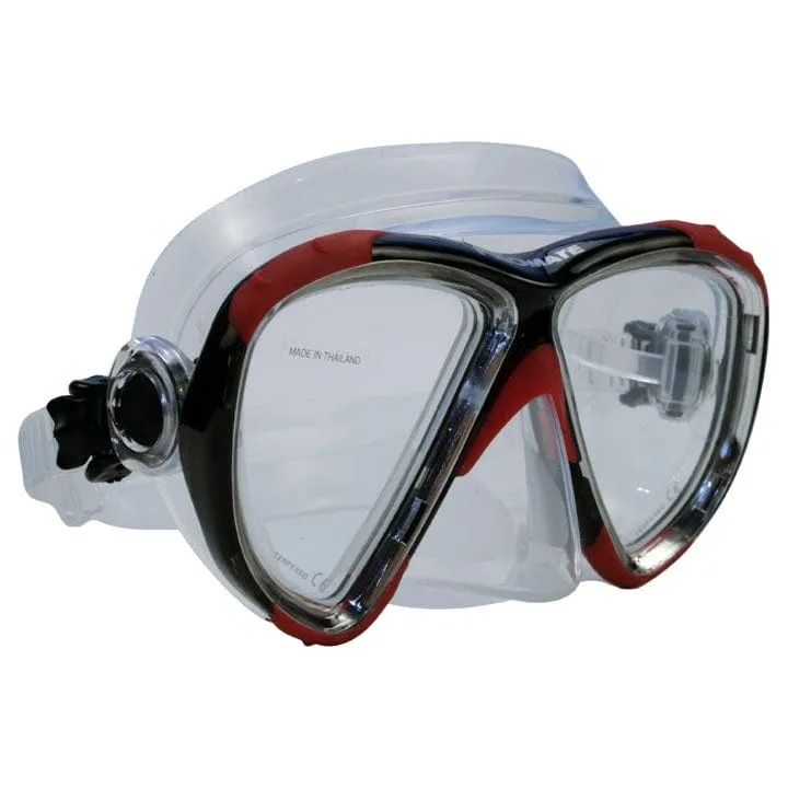 Promate Hawk Eyes Prescription-Ready Dive Mask (MK265)