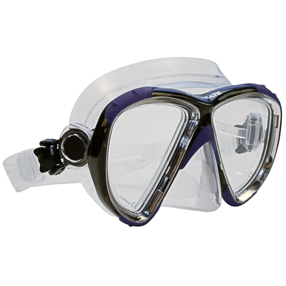 Promate Hawk Eyes Prescription-Ready Dive Mask (MK265)