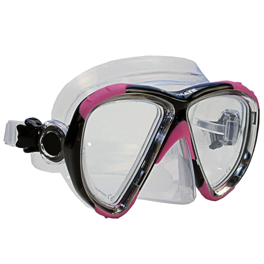 Promate Hawk Eyes Prescription-Ready Dive Mask (MK265)