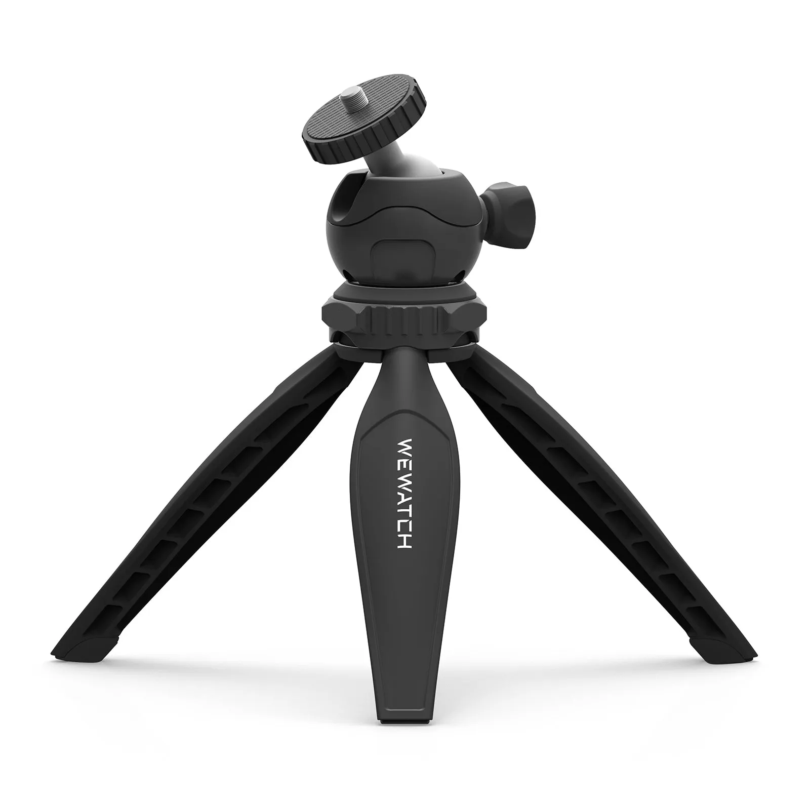 PS102 /6.3" Pocket Projector Tripods Stand Mount with 360°Ball Head