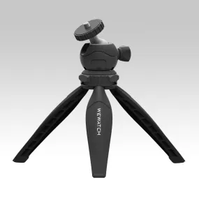 PS102 /6.3" Pocket Projector Tripods Stand Mount with 360°Ball Head