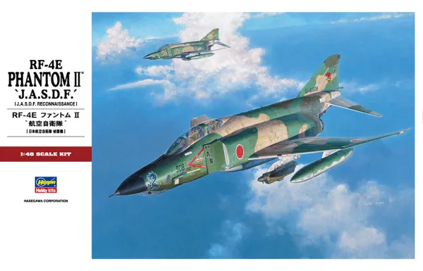[PT30] RF-4E Phantom Ii J.A.S.D.F. 1/48