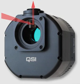 QSI 690WSG Mono CCD Camera -5 Position Filter Wheel, Mech.Shutter, and IGP