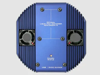 QSI 690WSG Mono CCD Camera -5 Position Filter Wheel, Mech.Shutter, and IGP