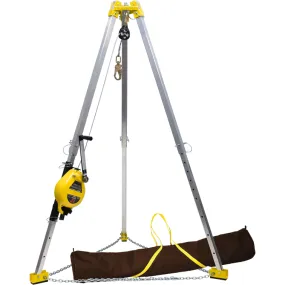 R50SS-TP7 - TP7 Tripod, R50SS Rescue Unit, 204 Winch Carry Bag