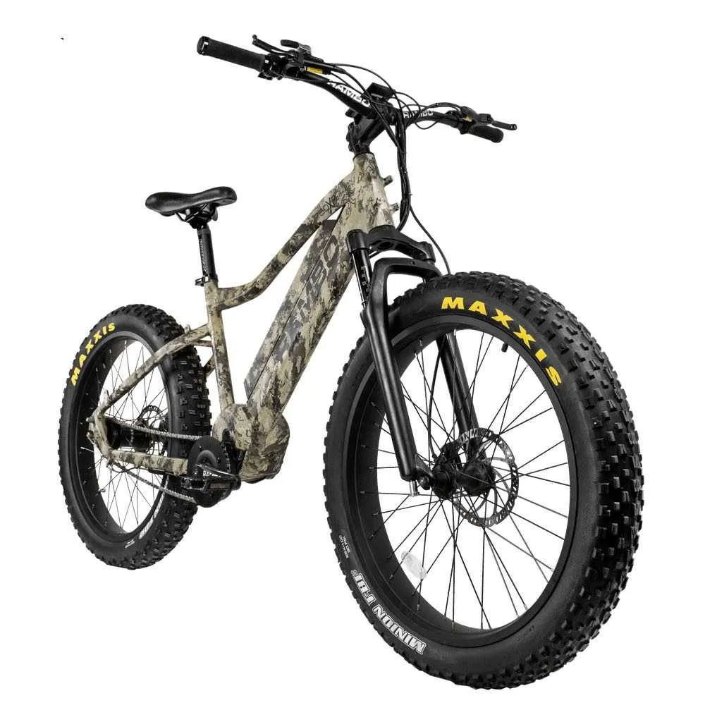 Rambo The Bushwacker 750W XPC Hunting Electric Bike