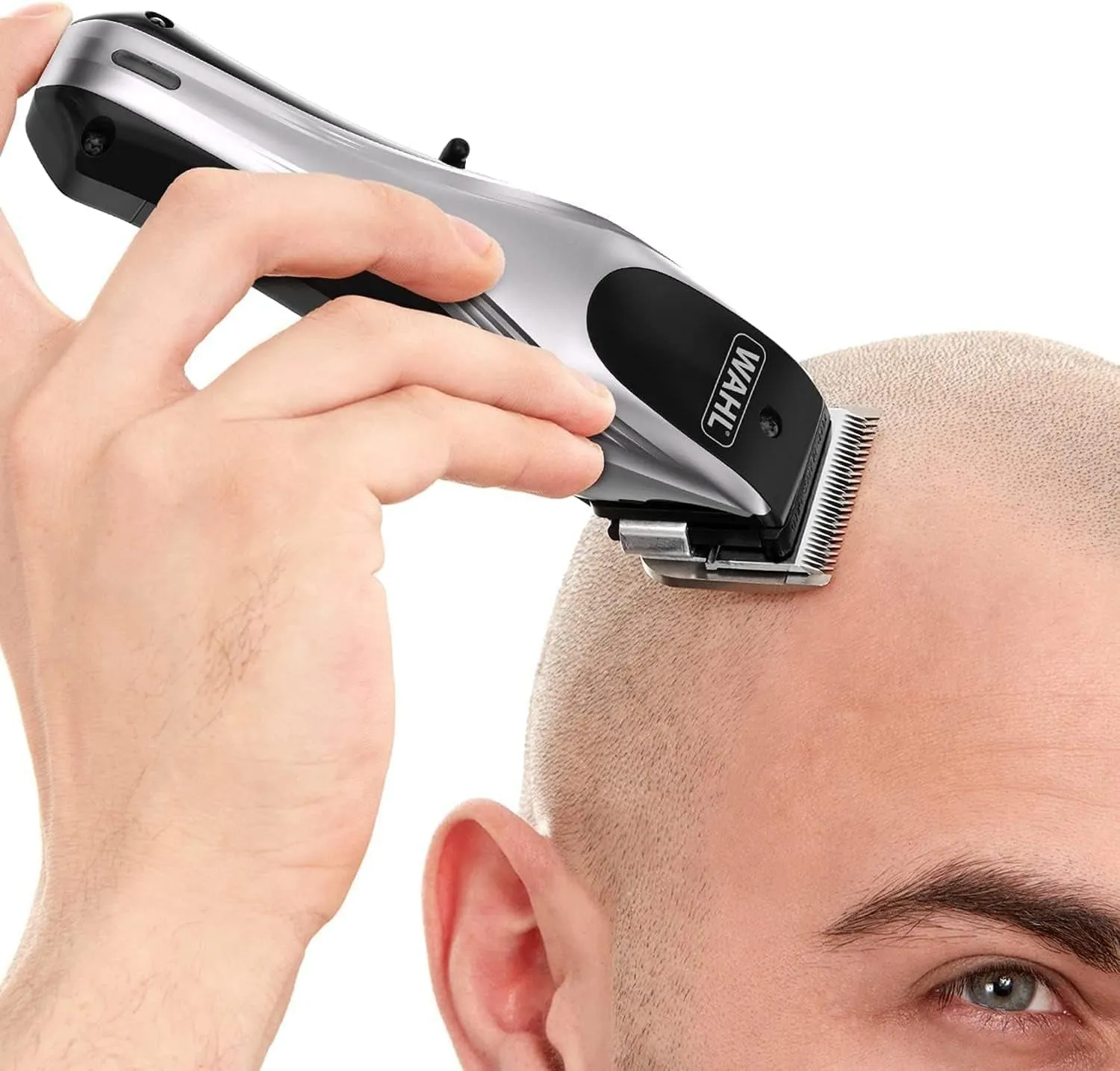 Rapid Clip Hair Clipper, Gift for Him, Hair Clippers Men, Rechargeable Clippers, Lithium-Ion Clipper, Men's Head Shaver, Cordless Clippers Men, Home Haircutting Kit