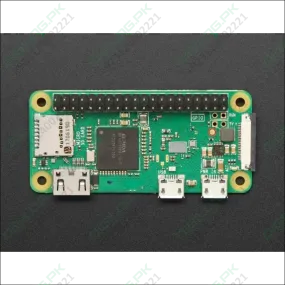 Raspberry Pi Zero w V1.3/ V1.1 Development Board In Pakistan