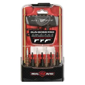 REAL AVID GUN BOSS PRO HANDGUN CLEANING KIT