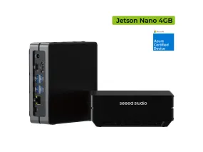 reComputer J1020 v2 - Edge AI Device with Jetson Nano module, Aluminium case, pre-installed JetPack System