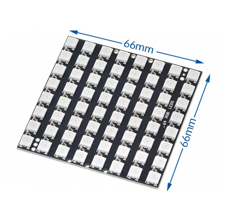 RGB LED Matrix - 8x8