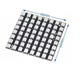 RGB LED Matrix - 8x8
