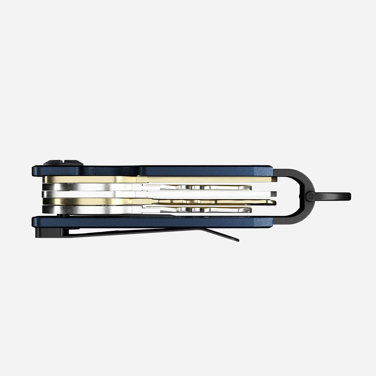 Ridge KeyCase - Alpine Navy
