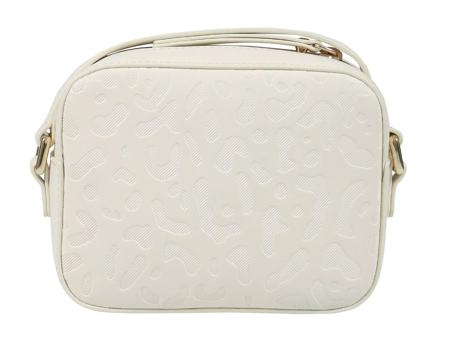 Roberto Cavalli Class GWLPBV 010 Sofia 002 Ivory Small Shoulder Bag