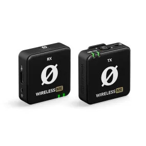 Rode Wireless ME Wireless 2.4GHz Microphone Lavalier System (WIME)