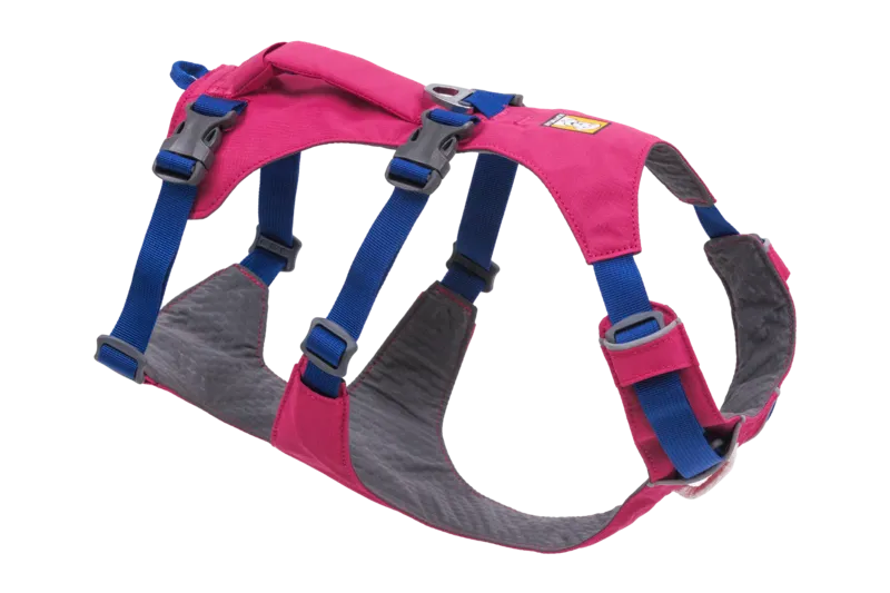 Ruffwear Dog Harness With Handle: Flagline
