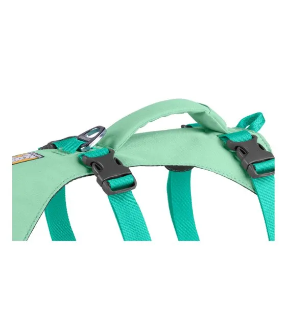 Ruffwear Flagline™ Lightweight & Multi-Use Dog Harness with Handle (Sage Green)