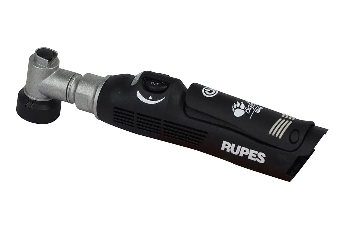 Rupes® BigFoot Nano Short Neck with iBrid Technology NEW Systainer Case