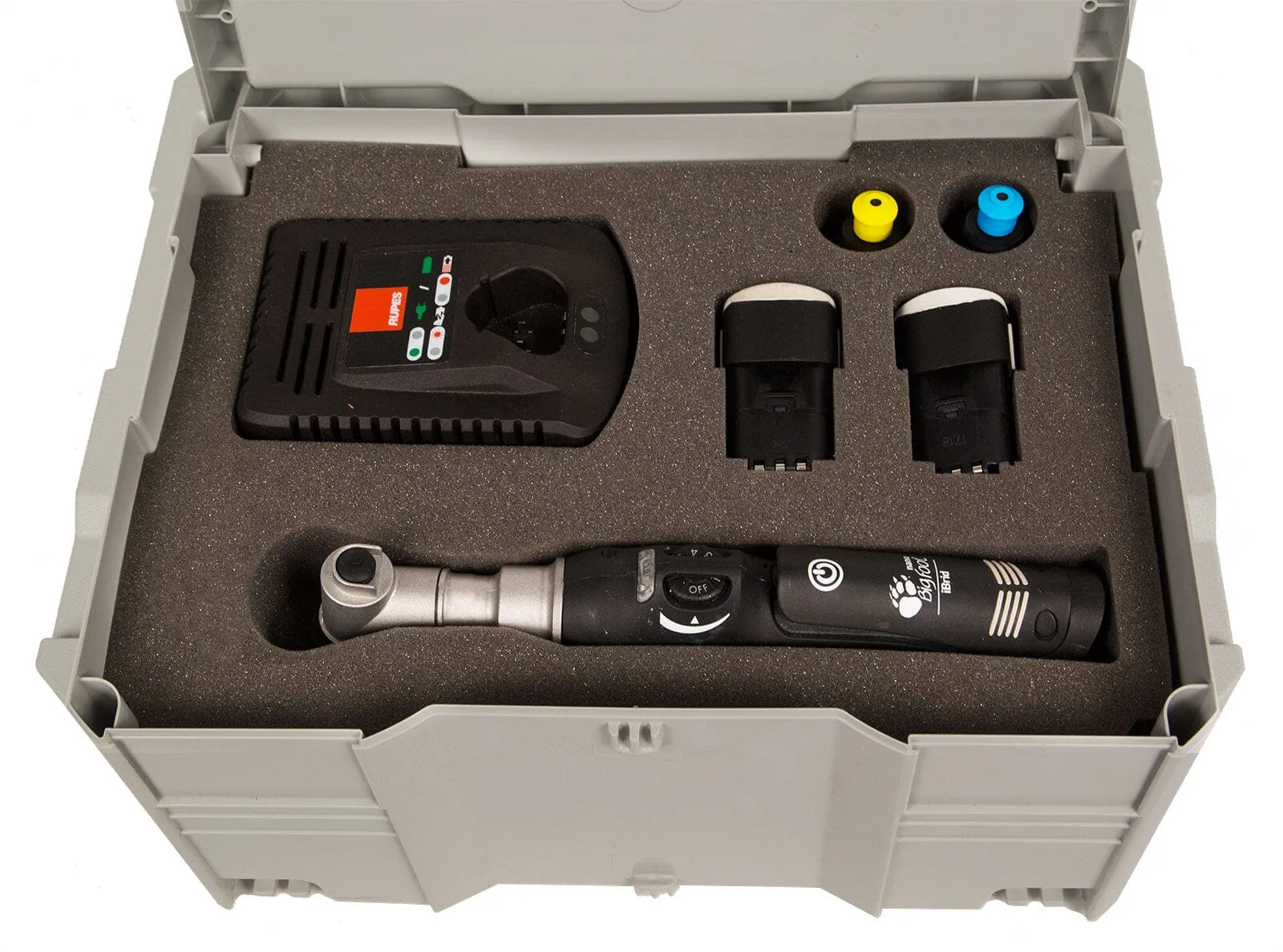 Rupes® BigFoot Nano Short Neck with iBrid Technology NEW Systainer Case