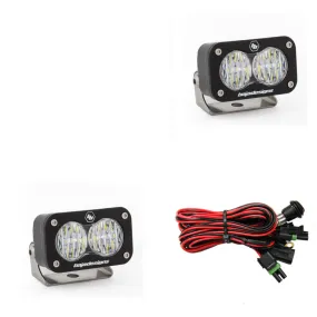 S2 Sport, Pair Wide Cornering LED